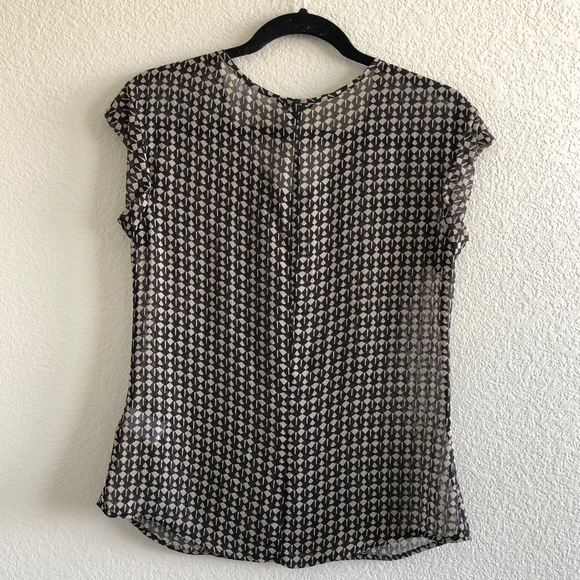 Banana Republic Sheer Blouse - Picture 2 of 5